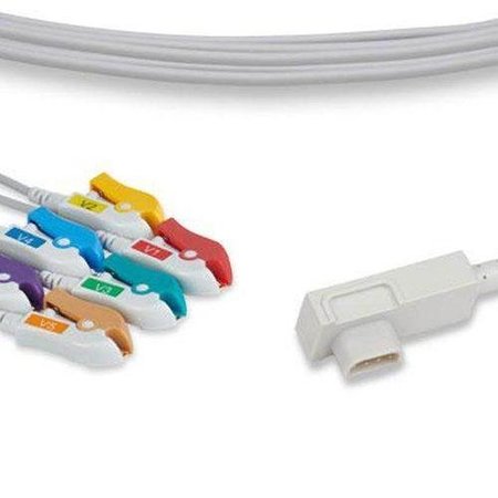 ILC Replacement for Physio-control 10031 ECG Leadwires 10031 ECG LEADWIRES PHYSIO-CONTROL